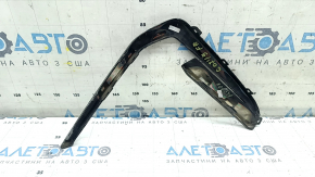 Right front bumper molding for BMW X7 G07 19-22, gloss black, M-Sport, sand, scratches, chips