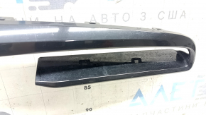 Left front bumper molding for BMW X7 G07 19-22, gloss black, M-Sport, sand, scratches
