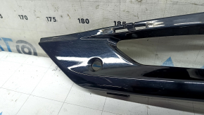 Left fog light frame BMW X7 G07 19-22, gloss black, M-Sport, sand