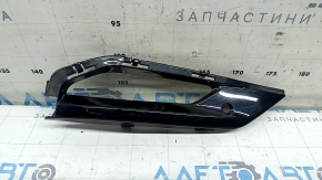 Right fog light frame BMW X7 G07 19-22, gloss black, M-Sport, sand
