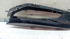 Right fog light frame BMW X7 G07 19-22, gloss black, M-Sport, sand
