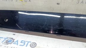 Front bumper center trim for BMW X7 G07 19-22 with parking sensors, M-Sport, sand chips, scratches