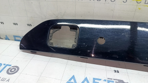 Front bumper center trim for BMW X7 G07 19-22 with parking sensors, M-Sport, sand chips, scratches