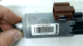 Motor for longitudinal adjustment of the passenger seat BMW 5 G30 17-23 with memory, with bracket