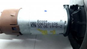 Motor for adjusting the tilt of the driver's seat cushion BMW X7 G07 19-26