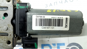 Driver's seat adjustment motor for BMW 5 G30 17-23 with memory, bracket corrosion