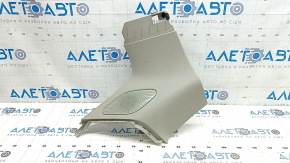 Rear pillar trim behind the window left Audi Q5 8R 09-12 gray under the speaker