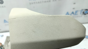 Right side passenger seat trim for BMW 5 G30 17-23 Elfenbein-Weiss, for cleaning