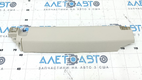 Front lower passenger seat trim for BMW 5 G30 17-23 Elfenbein-Weiss