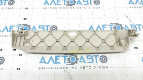 Front lower passenger seat trim for BMW 5 G30 17-23 Elfenbein-Weiss