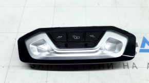 BMW X7 G07 19-22 rear light, glossy black, scratches