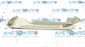 Driver's seat side trim, lower left, BMW 5 G30 17-23 Elfenbein-Weiss