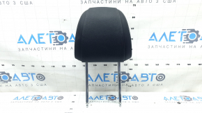 BMW X7 G07 19-22 passenger seat headrest, Vernasca, Schwarz, Sport leather