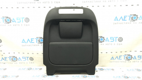 Rear passenger seat trim for BMW X7 G07 19-22 Sport, black leather, with backlight, for Type-C connector