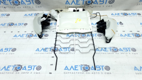 Lumbar support for the passenger seat BMW X7 G07 19-22 Sport, with frame