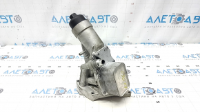 Oil filter housing for BMW 5 Series G30 17-20 530e hybrid, 2.0T with cooler