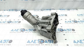Oil filter housing for BMW 5 Series G30 17-20 530e hybrid, 2.0T with cooler