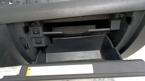 Glove box, glove compartment VW Passat b7 12-15 USA black, scratched