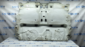 Floor covering of the 2nd row of seats of BMW X7 G07 19-26 Anthrazit for 6 seats, tear