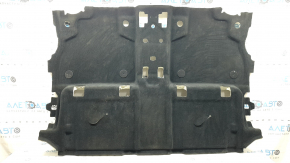 Floor covering of the 2nd row of seats of BMW X7 G07 19-26 Anthrazit for 6 seats, tear