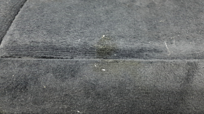 BMW X7 G07 19-22 black Anthrazit trunk floor, with handle, scratches on the handle, needs cleaning, broken brackets