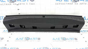 BMW 5 G30 17-23 trunk opening trim, black, scratches
