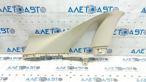 Left rear pillar trim for Lincoln MKC 15-16 beige, broken mount