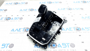 Gearshifter with handle BMW X7 G07 19-22 for parking sensors, 360 cameras, PMA, stop-go, electric shock absorbers, worn