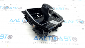 Gearshifter with handle BMW X7 G07 19-22 for parking sensors, 360 cameras, PMA, stop-go, electric shock absorbers, worn