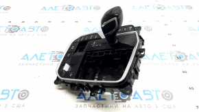 Gearshifter with handle BMW X7 G07 19-22 for parking sensors, 360 cameras, PMA, stop-go, electric shock absorbers, worn
