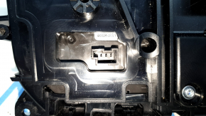 Gearshifter with handle BMW X7 G07 19-22 for parking sensors, 360 cameras, PMA, stop-go, electric shock absorbers, worn