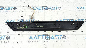 Outer front left door sill trim for BMW 5 G30 17-20 Sport Line, with backlight, the trim has come off