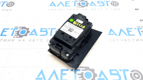 The BMW X7 G07 19-22 monitor control joystick is worn.