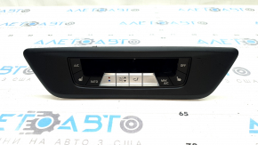 Climate control 3rd row BMW X7 G07 19-26 in the ceiling with heated seats, scratches on the glass