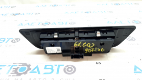 Climate control 3rd row BMW X7 G07 19-26 in the ceiling with heated seats, scratches on the glass