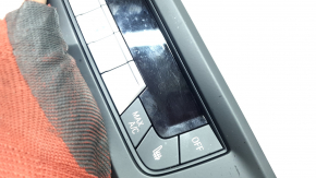 Climate control 3rd row BMW X7 G07 19-26 in the ceiling with heated seats, scratches on the glass