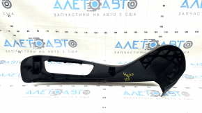 BMW X7 G07 19-22 passenger seat side control trim panel, black