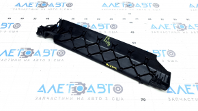 Lower passenger seat trim for BMW X7 G07 19-22, black, front, scratches