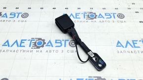 BMW X7 G07 19-22 passenger seat belt latch, black, with sensor