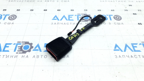 BMW X7 G07 19-22 passenger seat belt latch, black, with sensor
