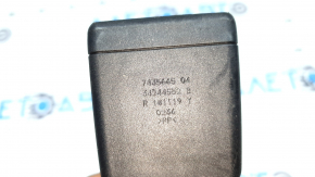 BMW X7 G07 19-22 passenger seat belt latch, black, with sensor