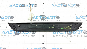 BMW 5 Series G30 17-20 Sport Line outer door sill trim, front right, with backlight, corrosion