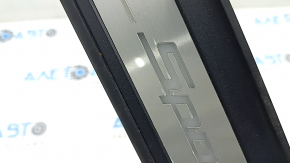BMW 5 Series G30 17-20 Sport Line outer door sill trim, front right, with backlight, corrosion