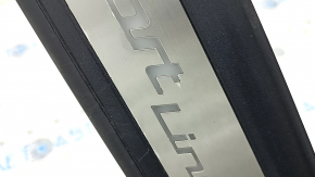 BMW 5 Series G30 17-20 Sport Line outer door sill trim, front right, with backlight, corrosion