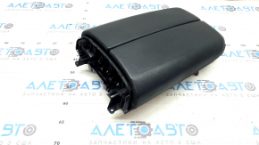 BMW X7 G07 19-22 Vernasca leather heated armrest, Schwarz