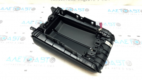 BMW X7 G07 19-22 Vernasca leather heated armrest, Schwarz