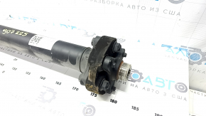 Rear propeller shaft BMW 5 G30 17-20 2.0T RWD microcracks on couplings
