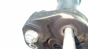 Rear propeller shaft BMW 5 G30 17-20 2.0T RWD microcracks on couplings