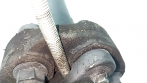 Rear propeller shaft BMW 5 G30 17-20 2.0T RWD microcracks on couplings