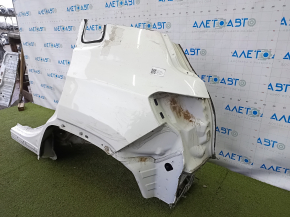 Quarter wing rear left Jeep Compass 17 - white, on the body, bump